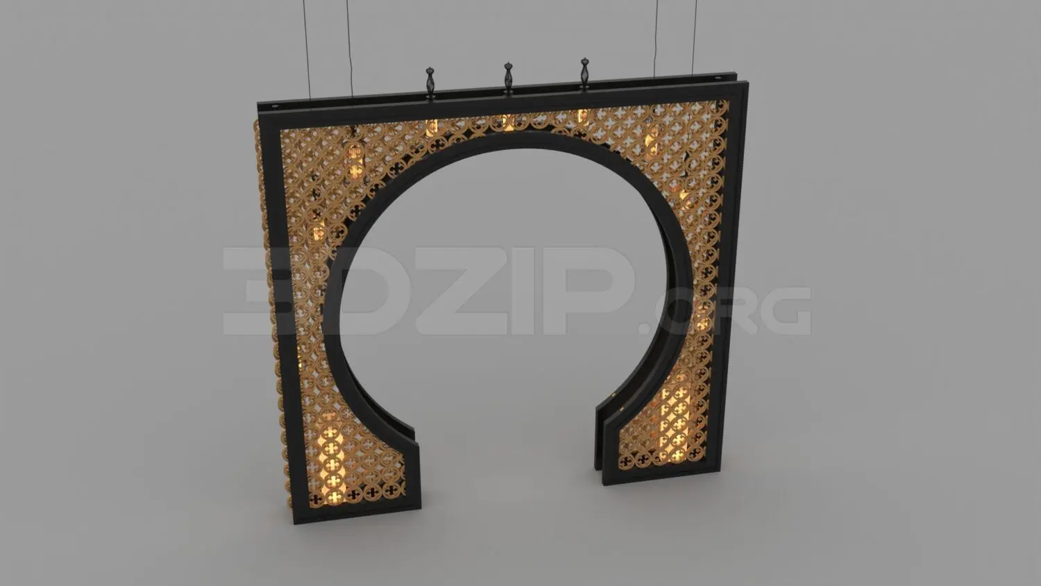 Wall Decor Model 3 studio