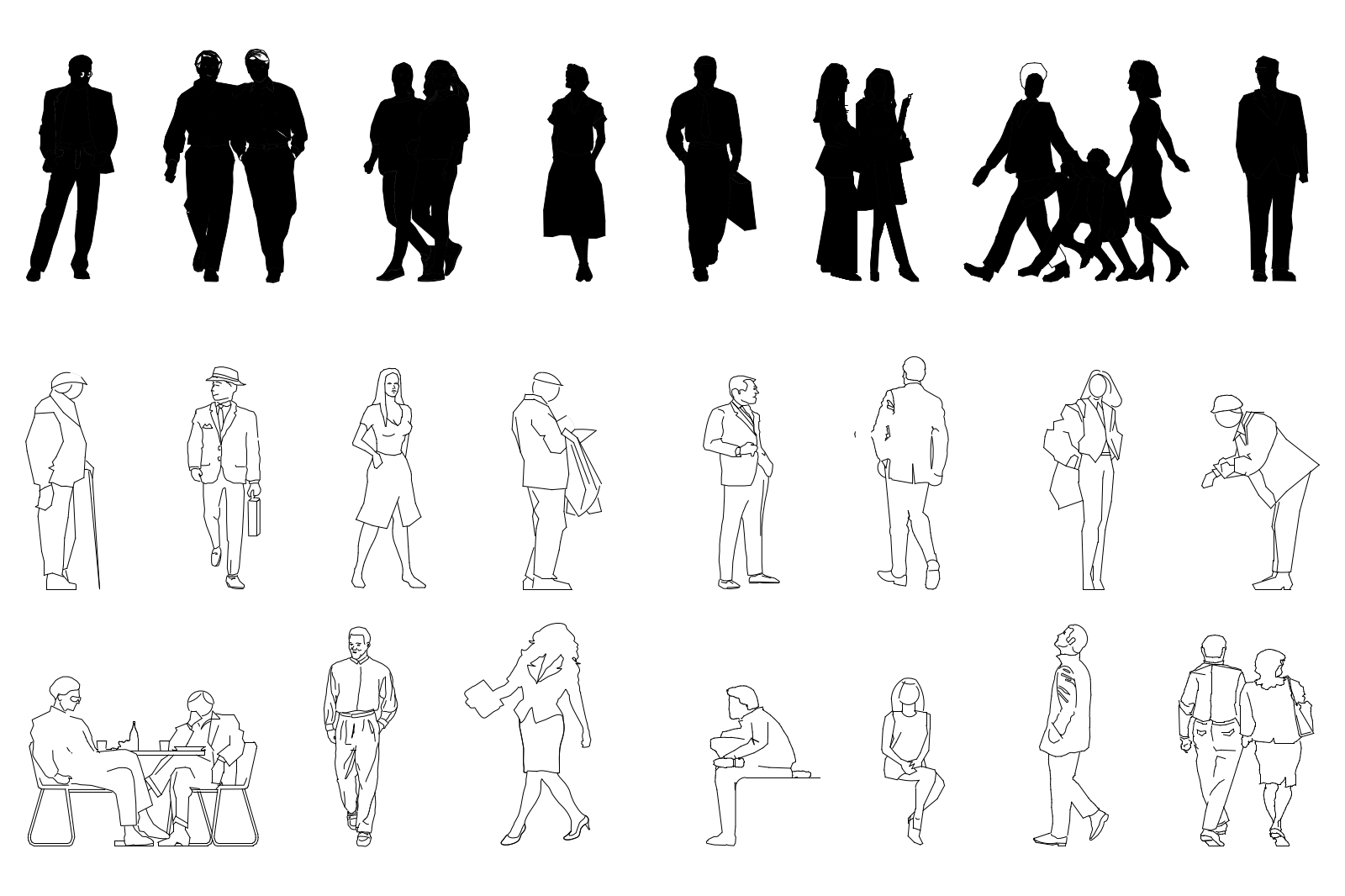 Casual people 2