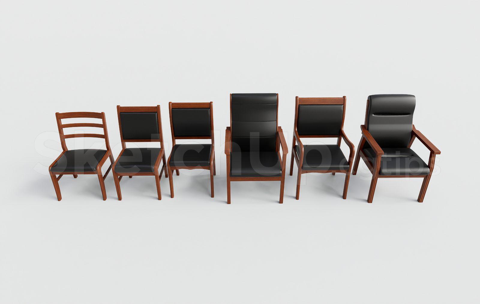 Office Chair — preview 1 (cgtips)