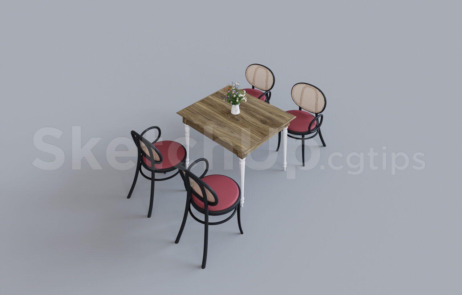 Table And Chair
