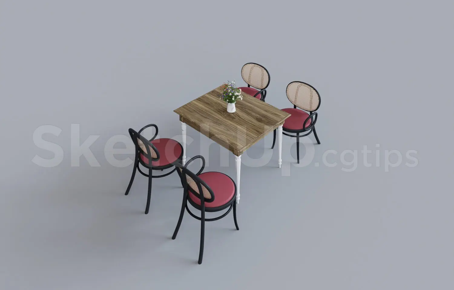 Table And Chair