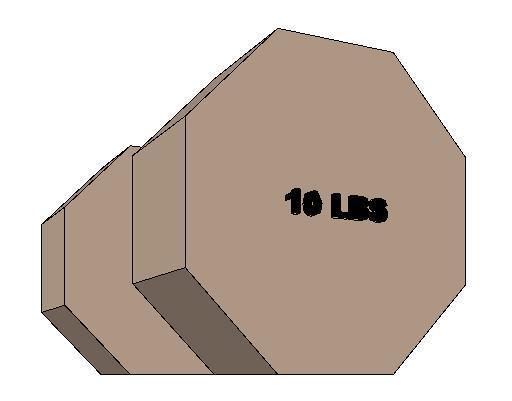 Dumbell-10 LBS