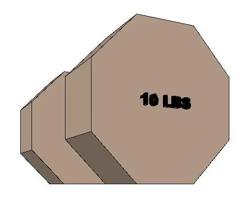 Dumbell-10 LBS