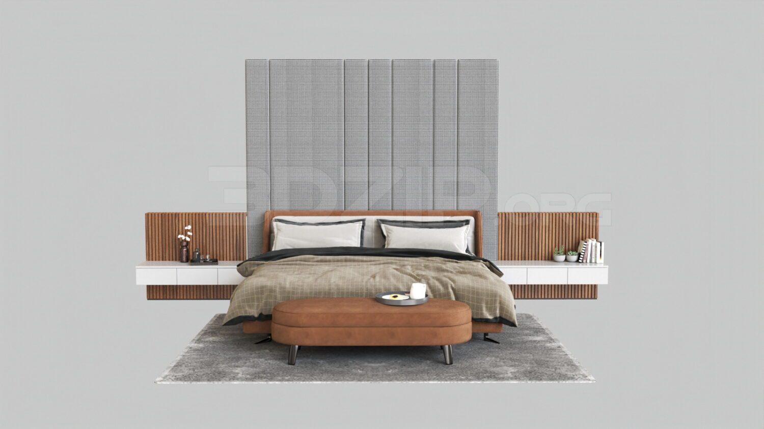 Bed