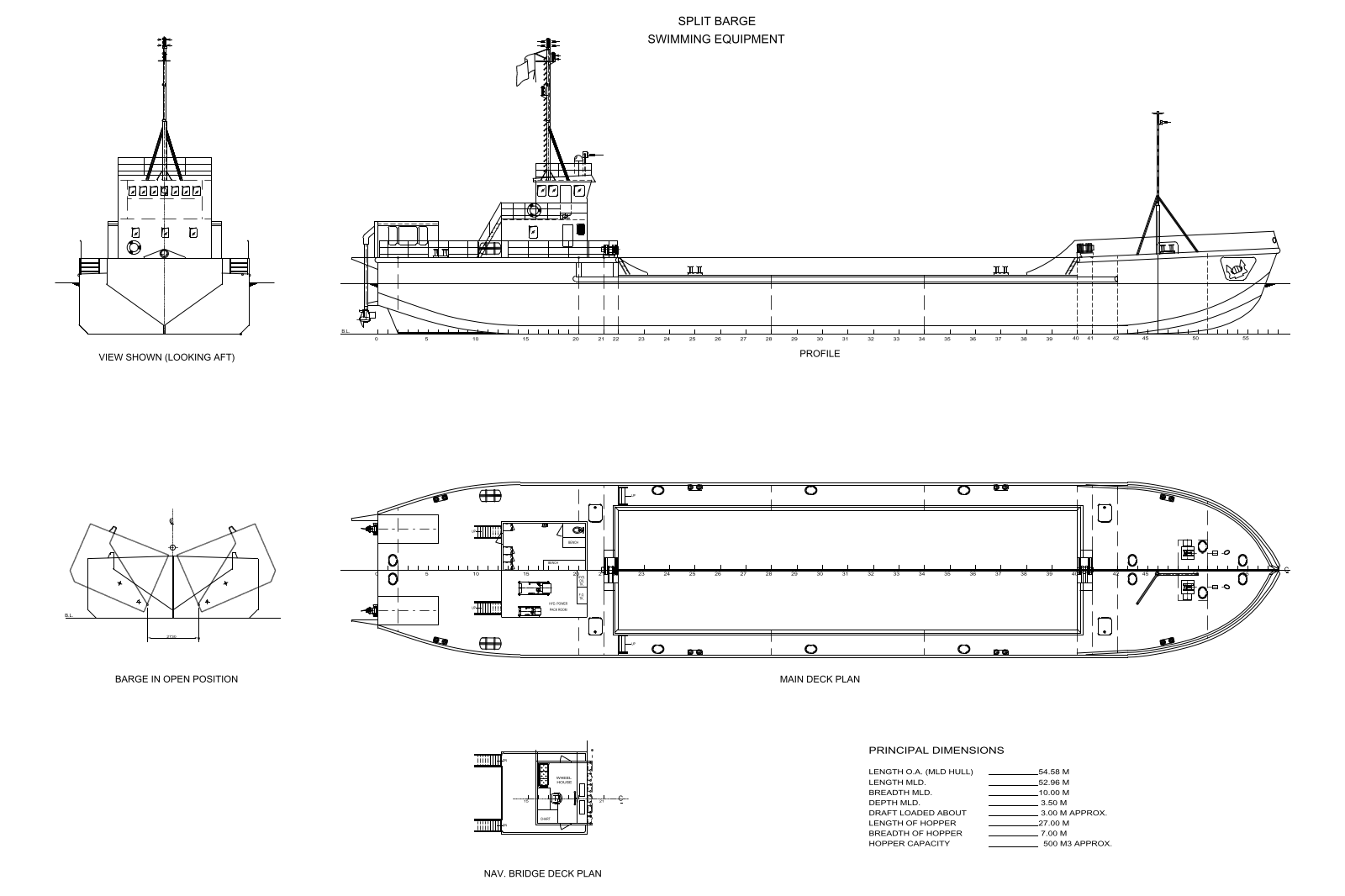 Split Barge
