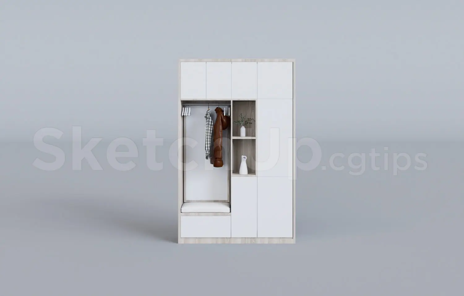 Shoe Cabinet