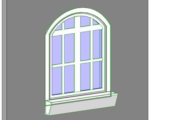 Arched Window