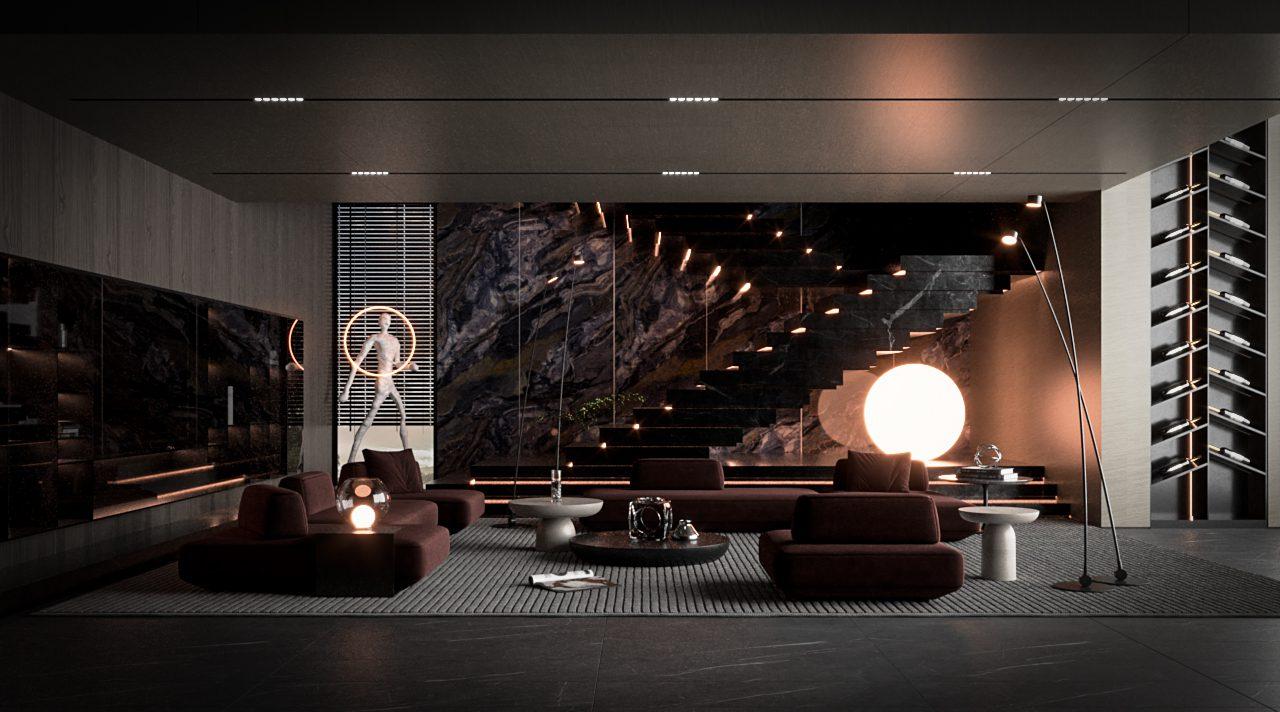 Living Room Interior