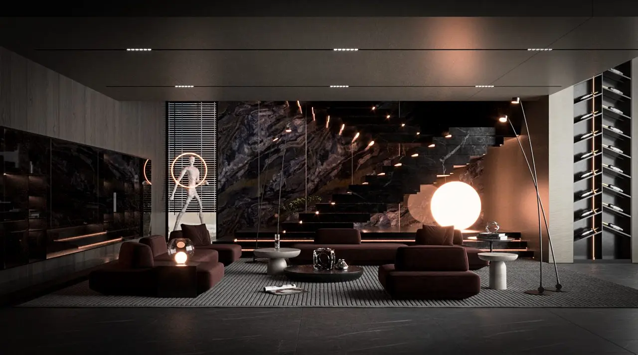 Living Room Interior