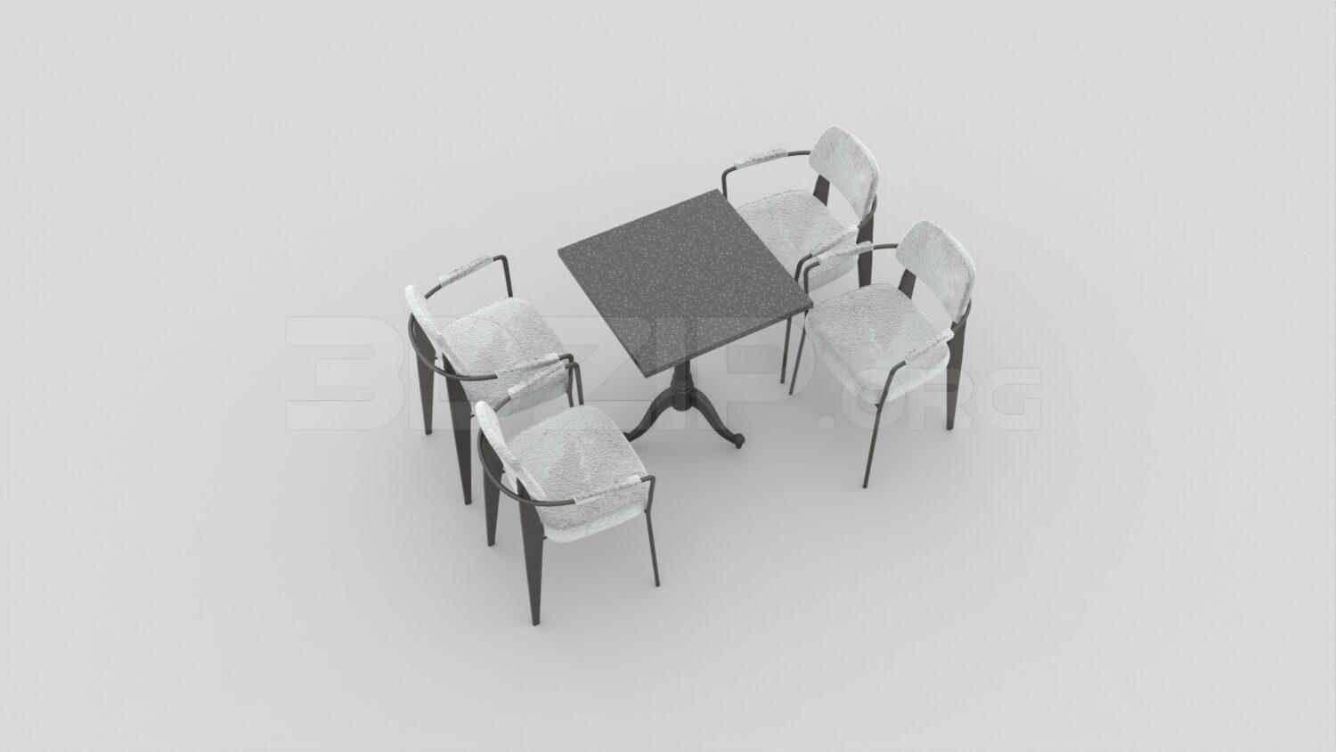 Table And Chair