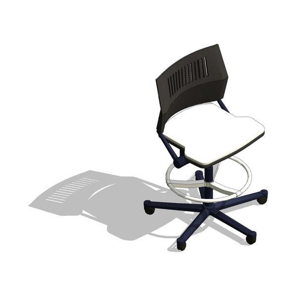 COALESSE_KART - Stool on Casters
