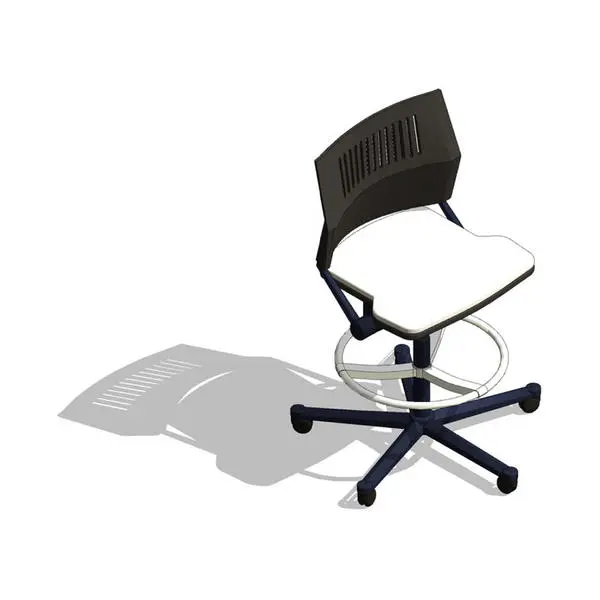 COALESSE_KART - Stool on Casters