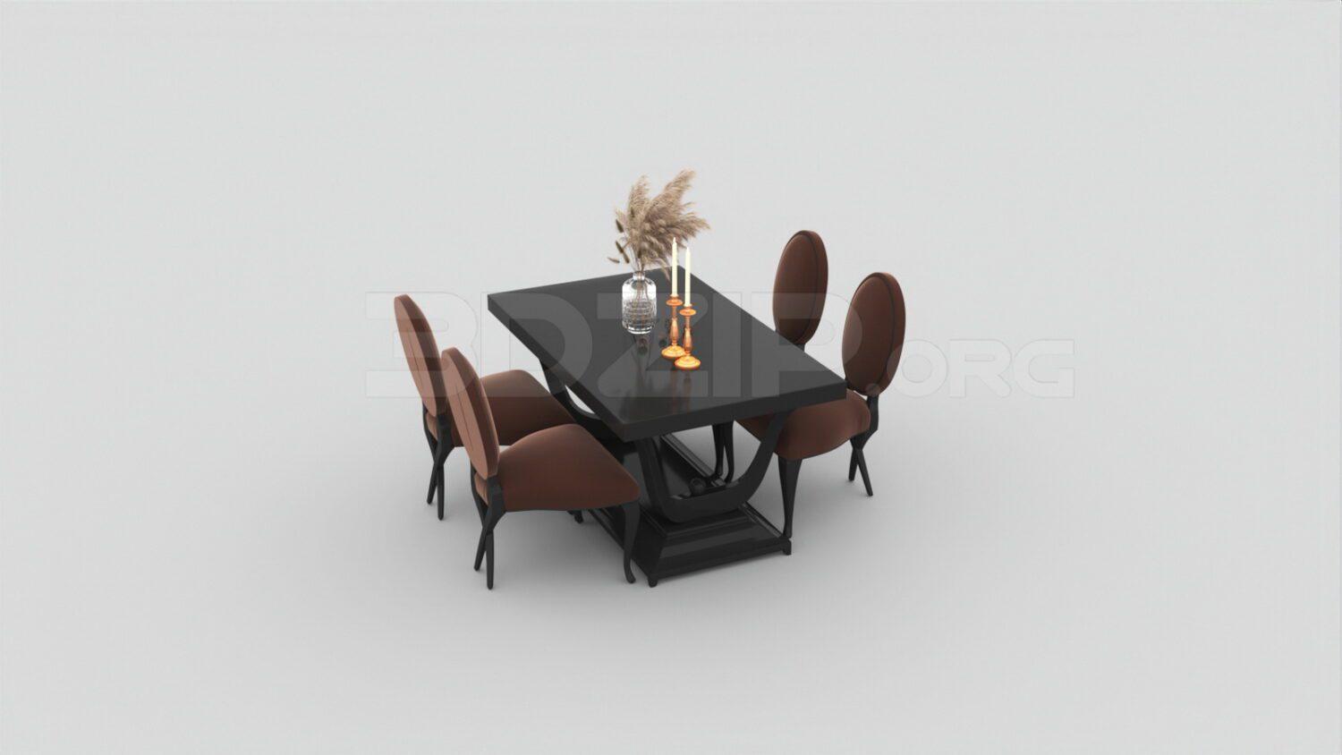Dining Table And Chair