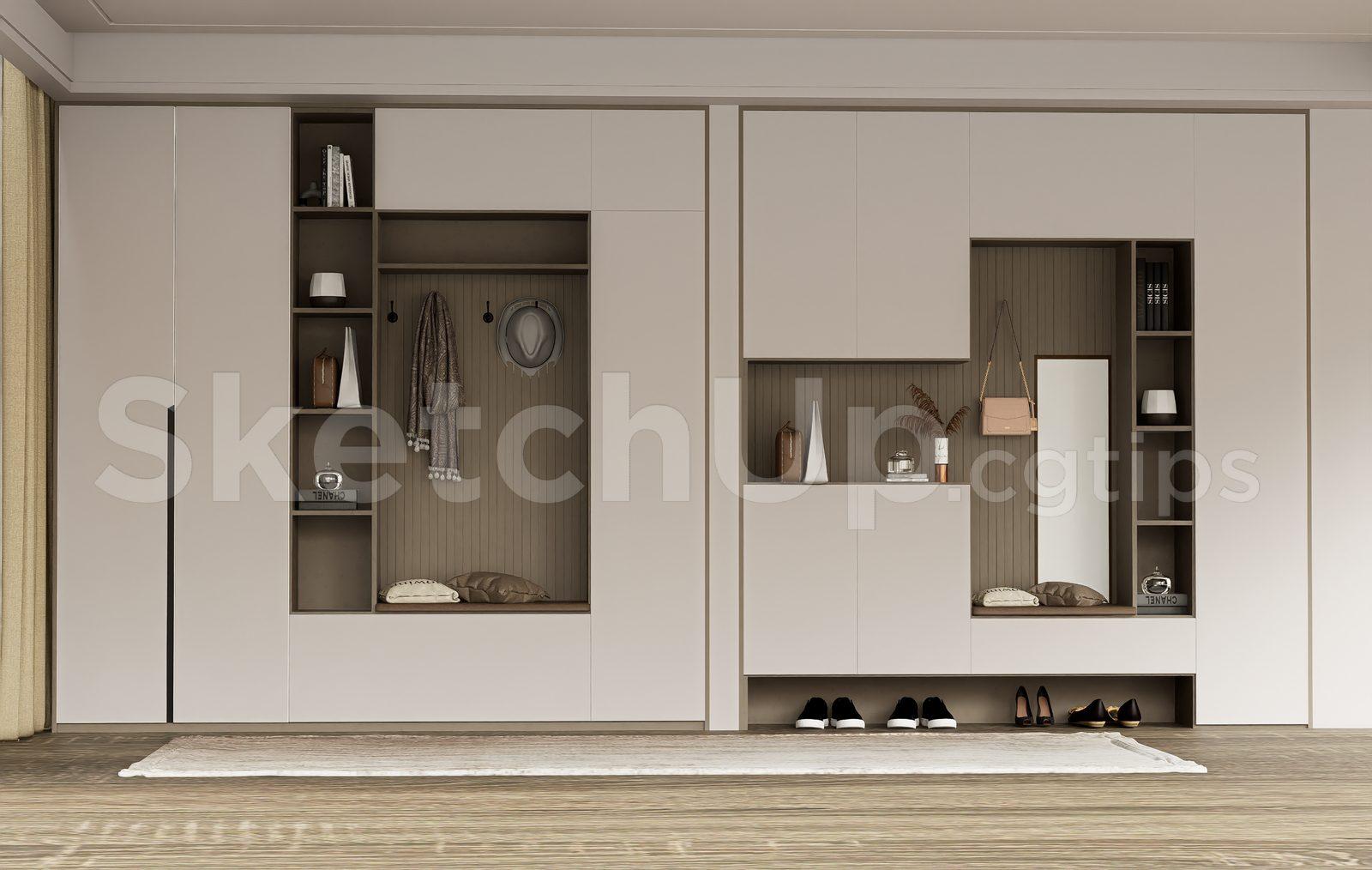 Shoe Cabinet