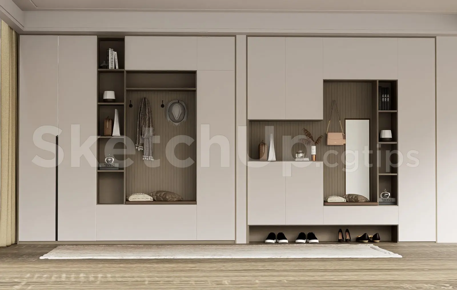 Shoe Cabinet