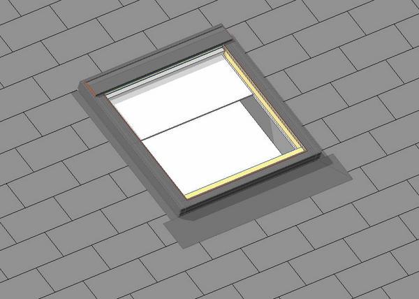 Roof window VELUX S06