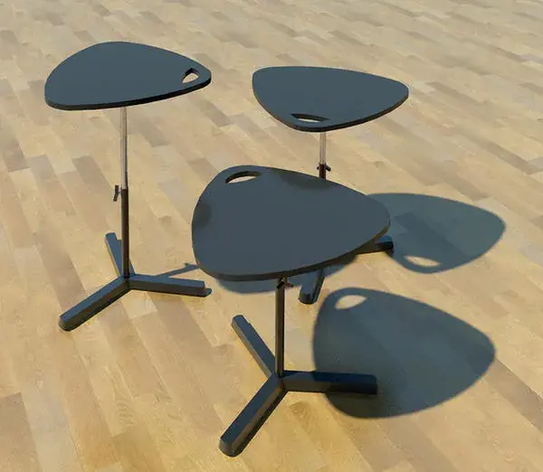 IKEA Dave laptop table