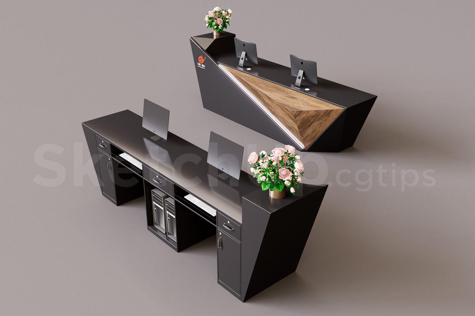 Office Desk And Chairs