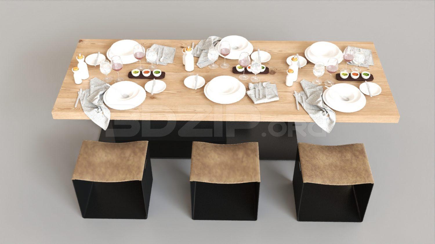 Dining Table And Chair