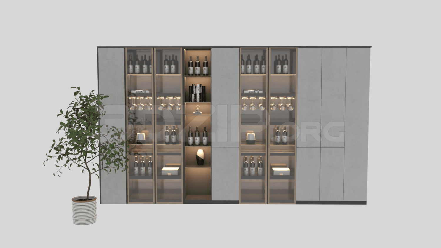 Wine Cabinet