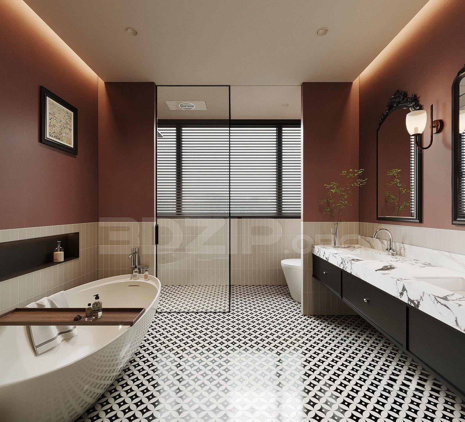 Bathroom Interior