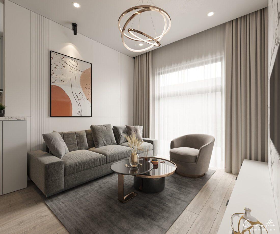 Interior Scene Model Livingroom 553