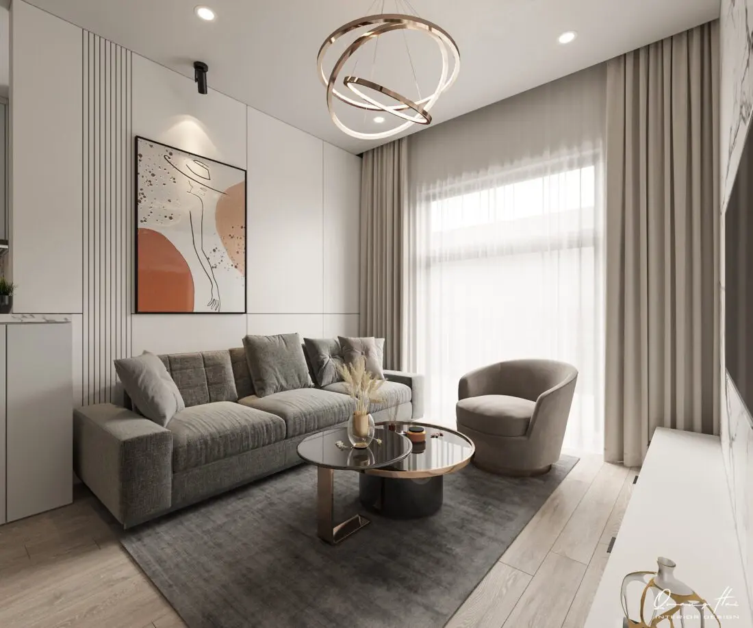 Interior Scene Model Livingroom 553