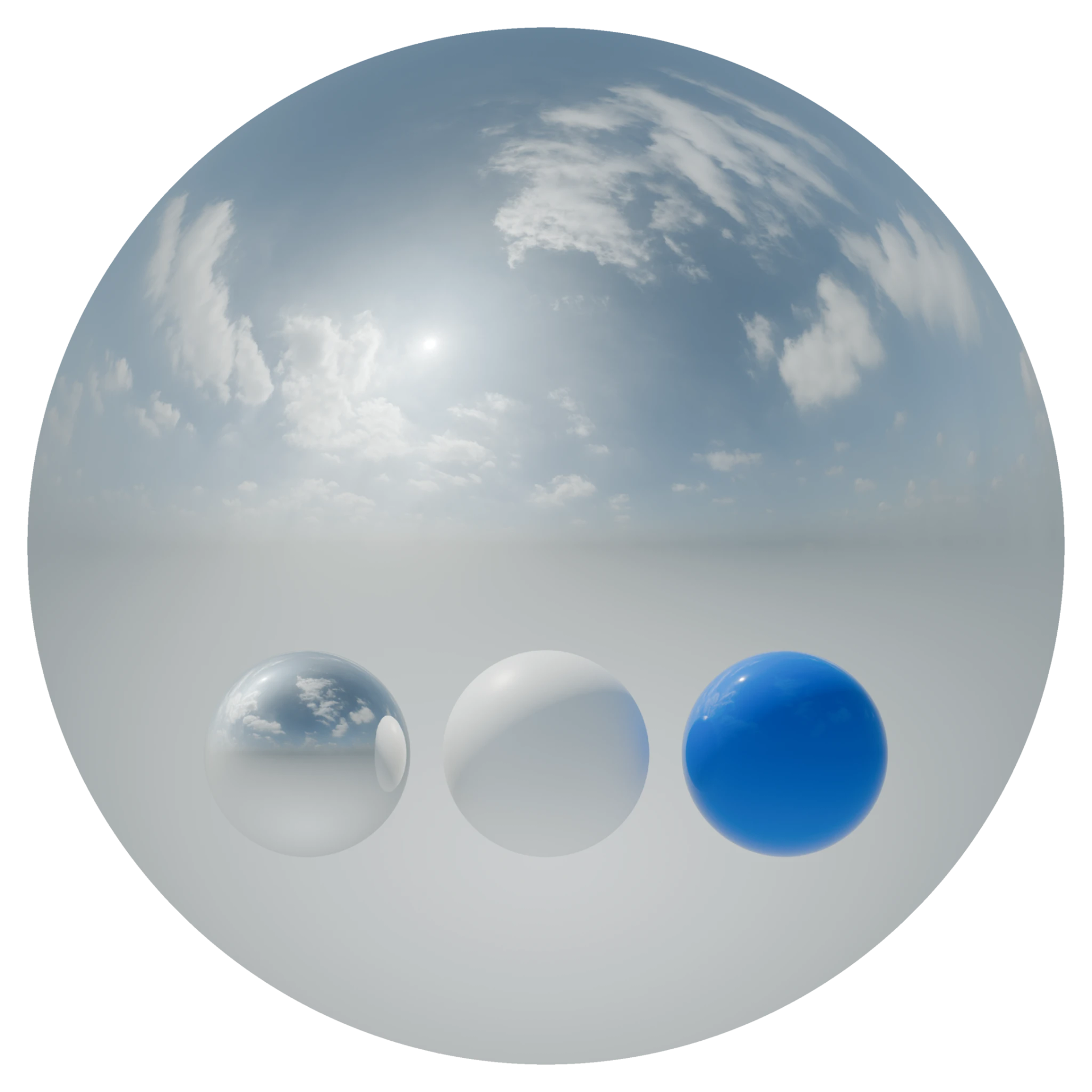 Day Sky HDRI 047 B
