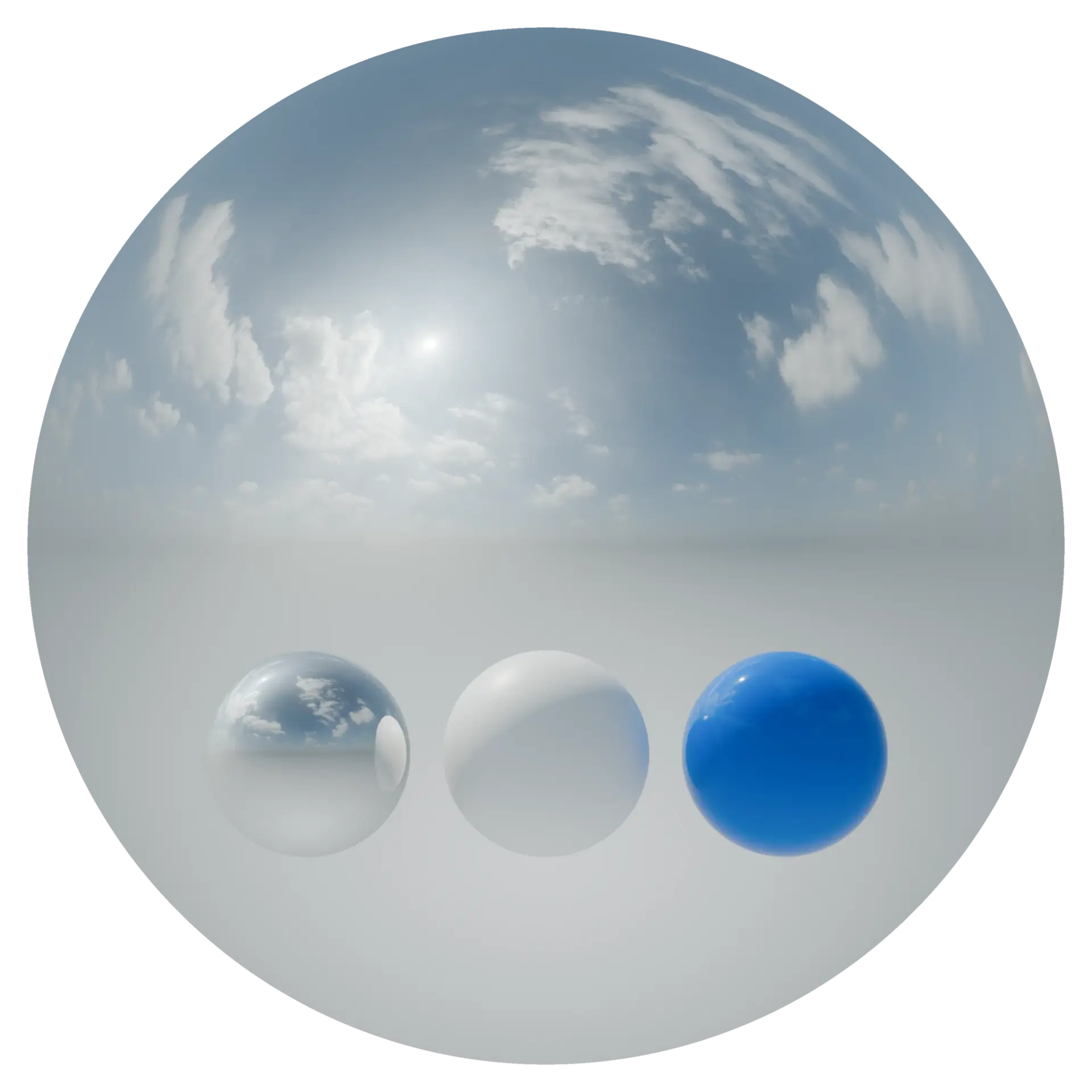 Day Sky HDRI 047 B