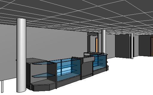Cashier Display Desk