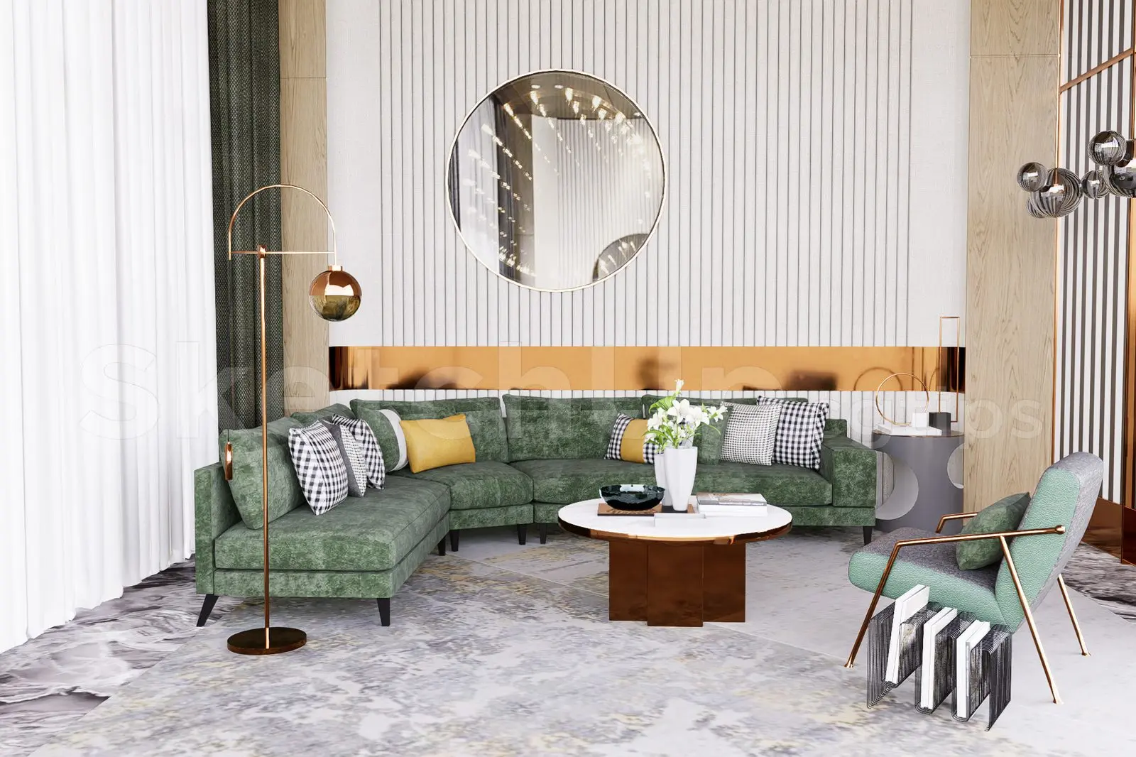 Living Room Interior