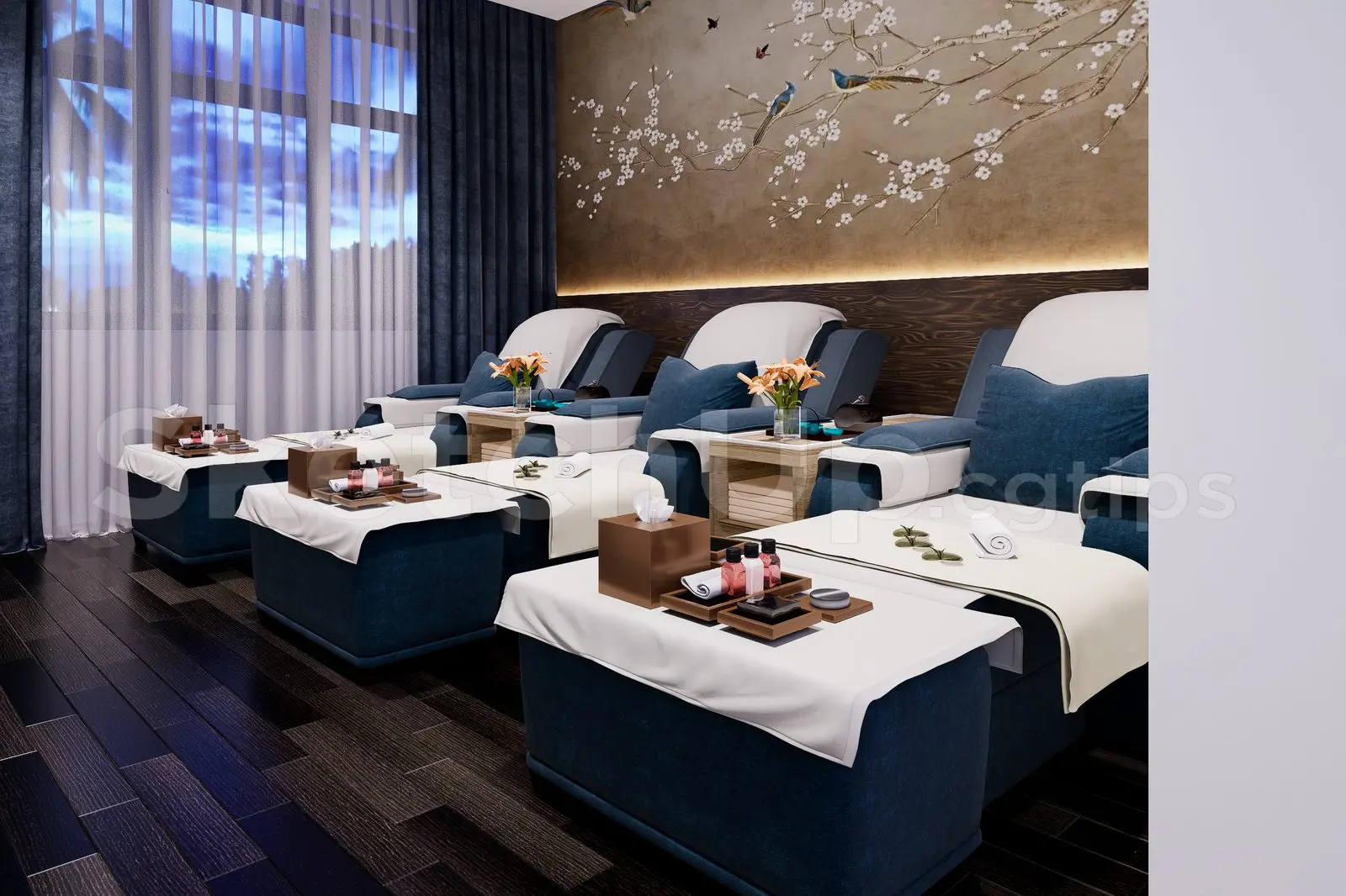 Spa Interior