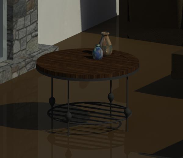Round Coffee Table