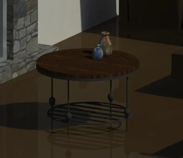 Round Coffee Table