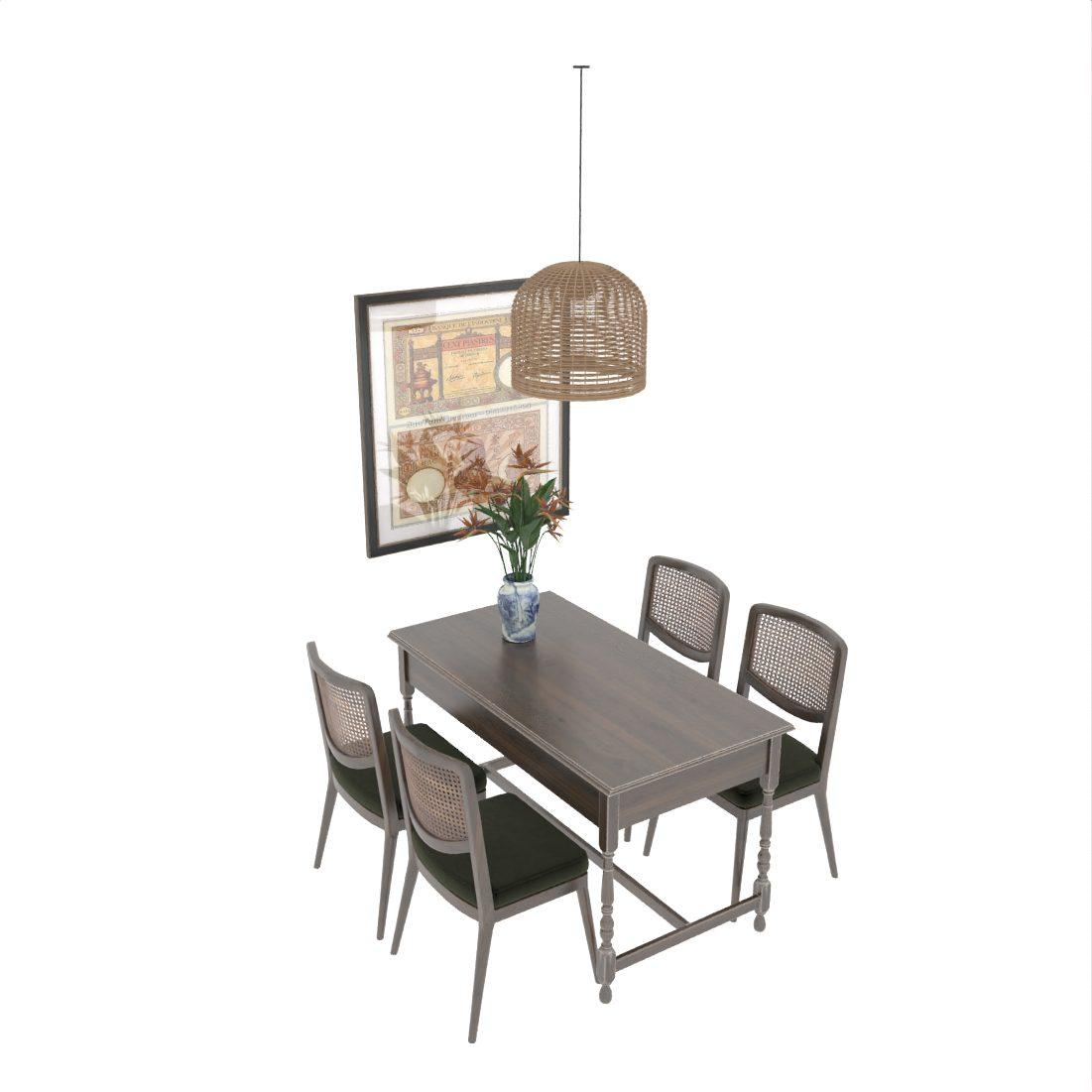 Dining Table And Chair
