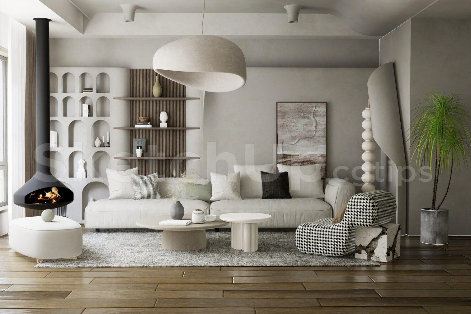 Living Room Interior