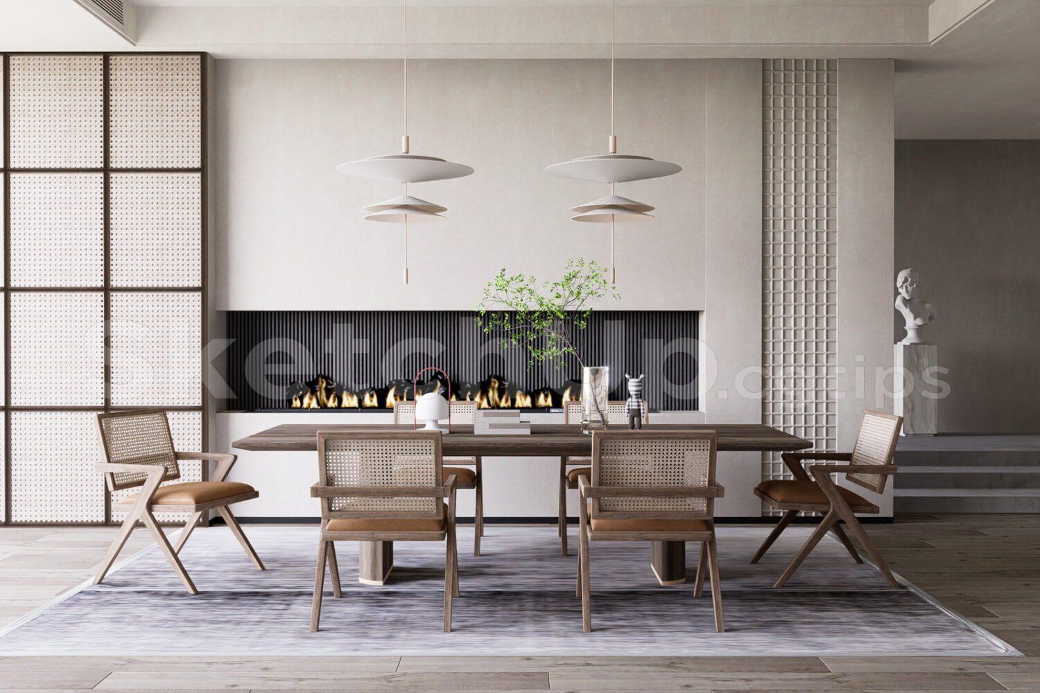 Dining Room Interior