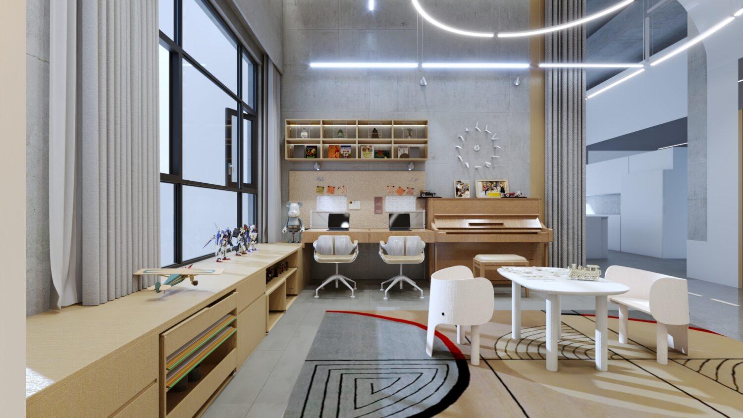 Penthouse Interior