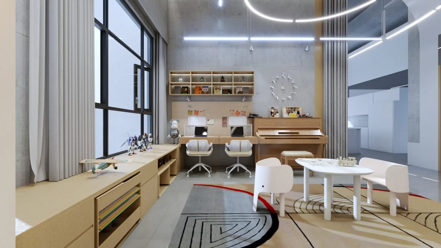 Penthouse Interior