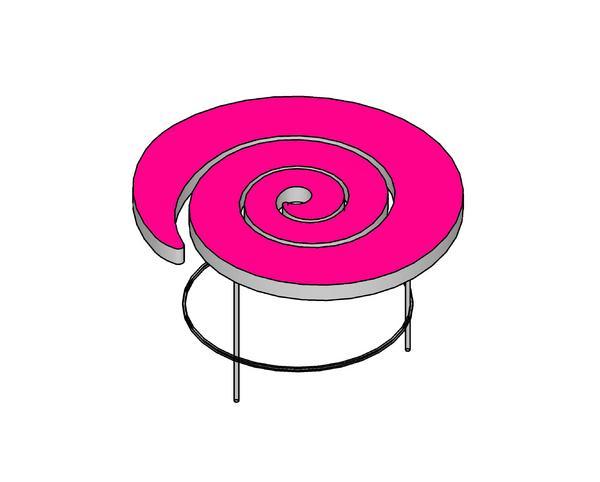 Swirl Coffee Table