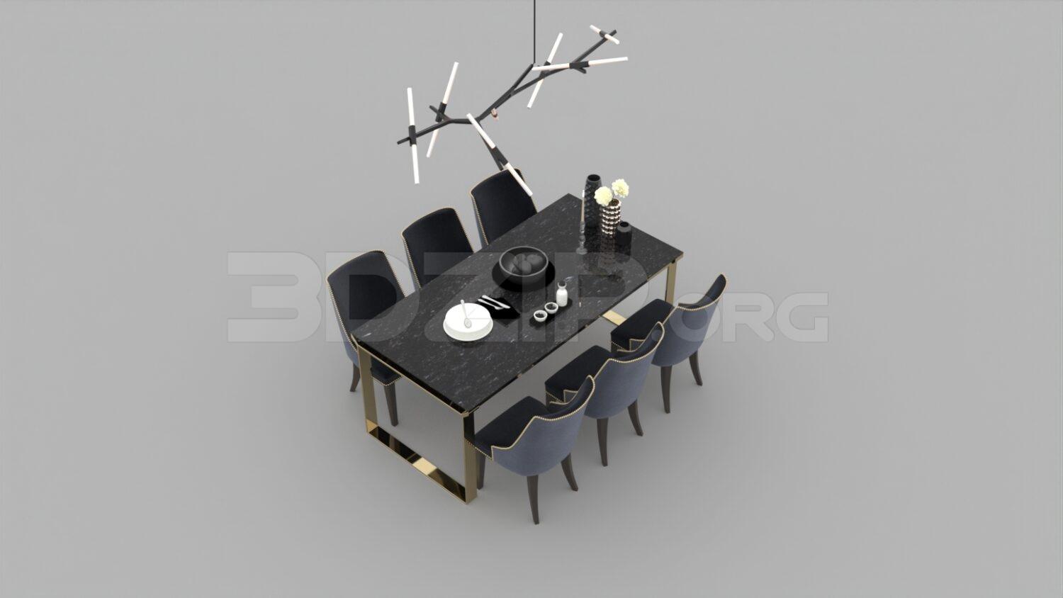 Dining Table And Chair