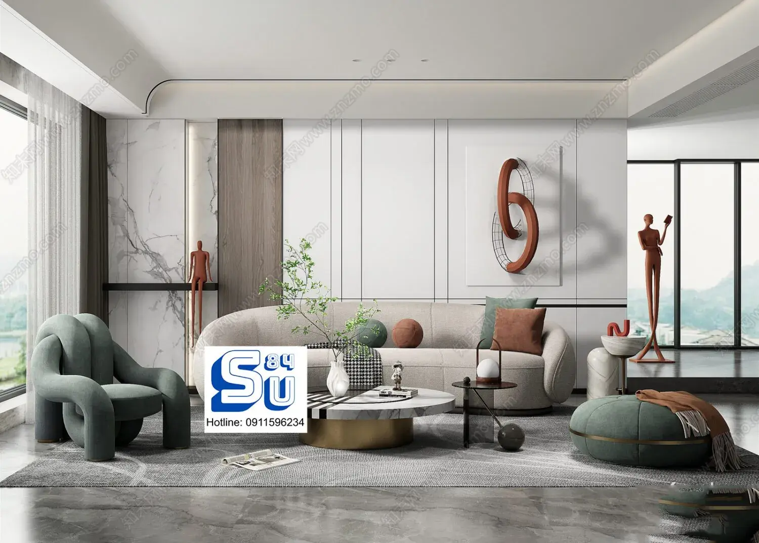 Living Room Interior