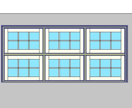 Kolbe Ultra Series Push-out Awning 3-Wide x 2-High Units