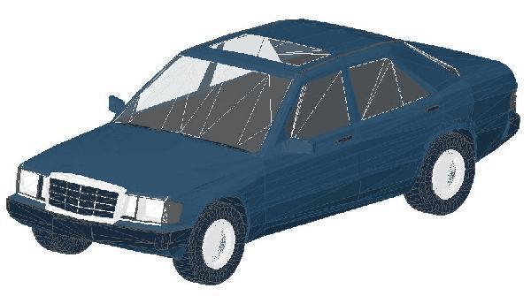 Mercedes 190