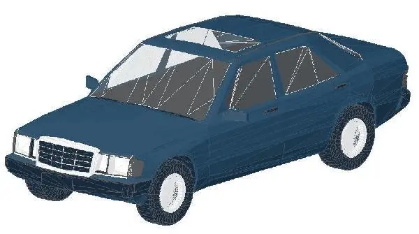 Mercedes 190