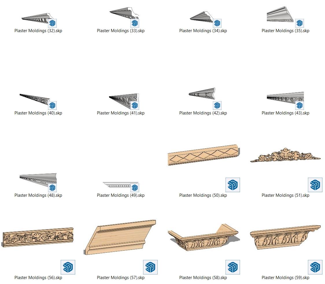 Decorative Plaster — preview 1 (cgtips)