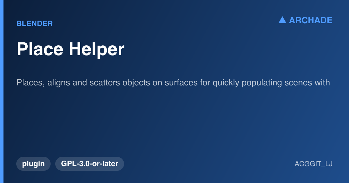 Place Helper