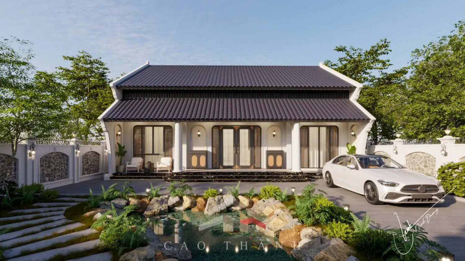 House Exterior
