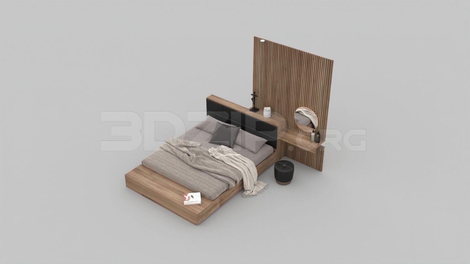 Bed