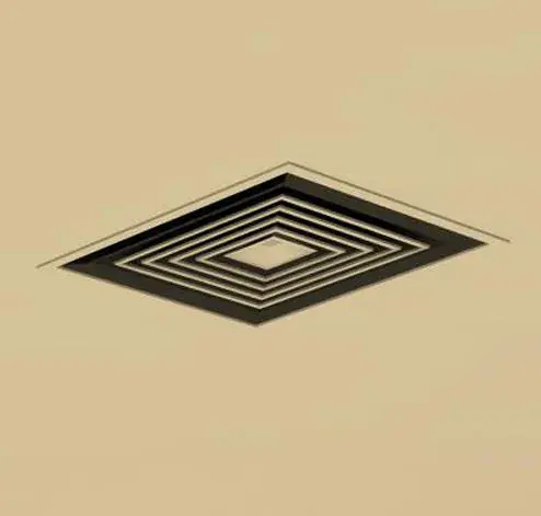 Ceiling 600 x 600 diffuser